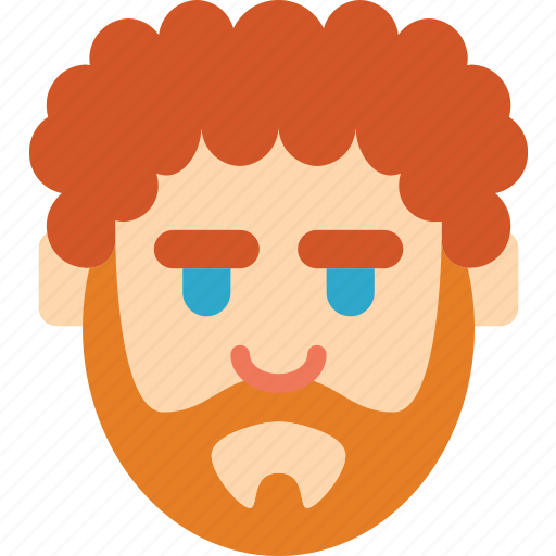 Avatars, beard, boy, male, profile, user icon - Download on Iconfinder