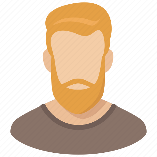 Man, avatar, beard, male, profile, user icon - Download on Iconfinder