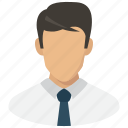 man, avatar, businessman, profile, user