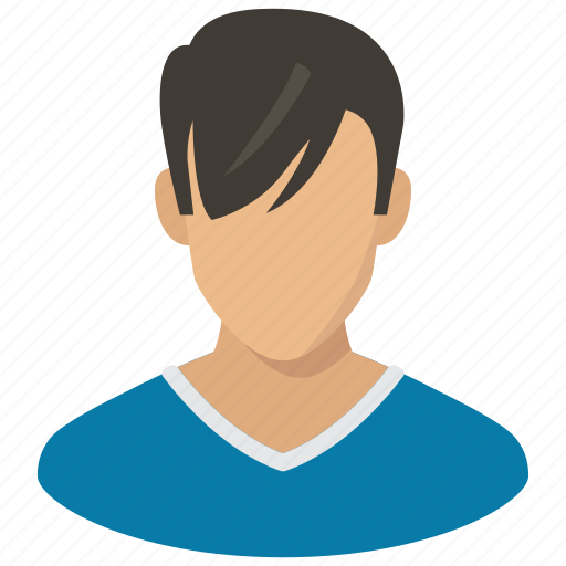 Man, asian, avatar, teenager, haircut, hairstyle, user icon - Download on Iconfinder