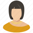 woman, asian, avatar, female, profile, user