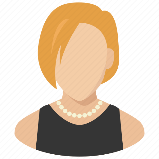 Woman, female, avatar, fashion, hairstyle, user icon - Download on Iconfinder