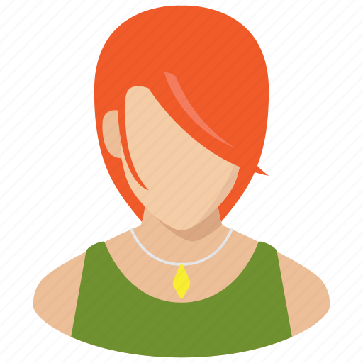 Woman, avatar, female, account, hairstyle, profile, user icon - Download on Iconfinder
