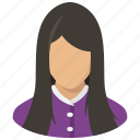 avatar, girl, haircut, hairstyle, profile, teen, user