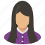 avatar, girl, haircut, hairstyle, profile, teen, user 