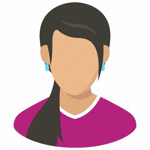 Woman, avatar, female, girl, asian, profile, user icon - Download on Iconfinder