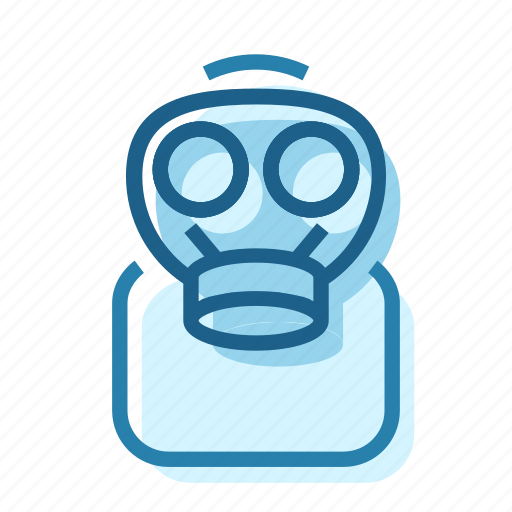 Chemistry, gas, lab, mask, protection, science icon - Download on Iconfinder