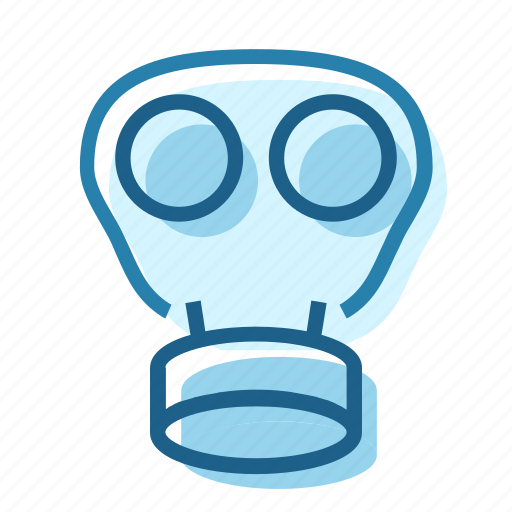 Chemical, gas, mask, protection, war, weapon icon - Download on Iconfinder