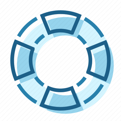 Doughnut, drown, float, help, lifesaver, ship icon - Download on Iconfinder
