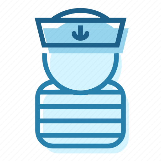 Captain, crew, deck, naval, navy, sailor, ship icon - Download on Iconfinder