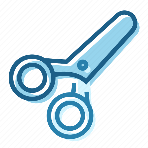 Cut, dresser, hair, scissors, sharp, shorten icon - Download on Iconfinder