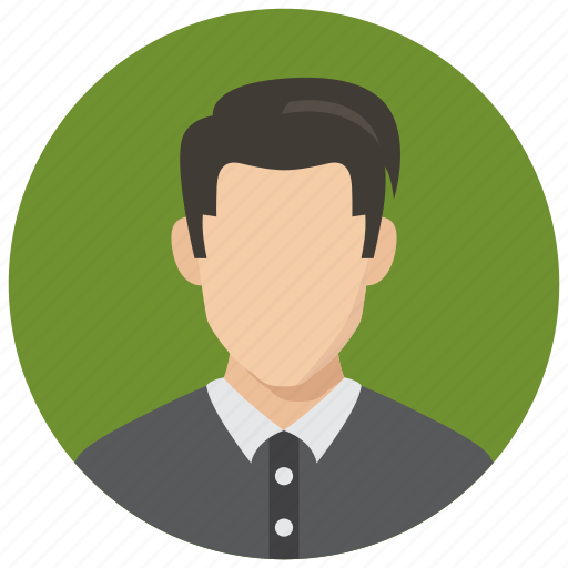 Man, avatar, student icon - Download on Iconfinder