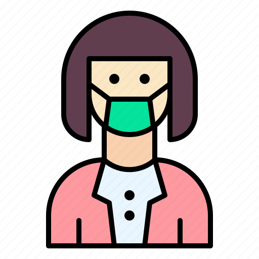 Woman, girl, female, avatar, young icon - Download on Iconfinder