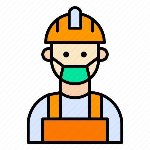 Labour, profession, male, worker, construction icon - Download on Iconfinder