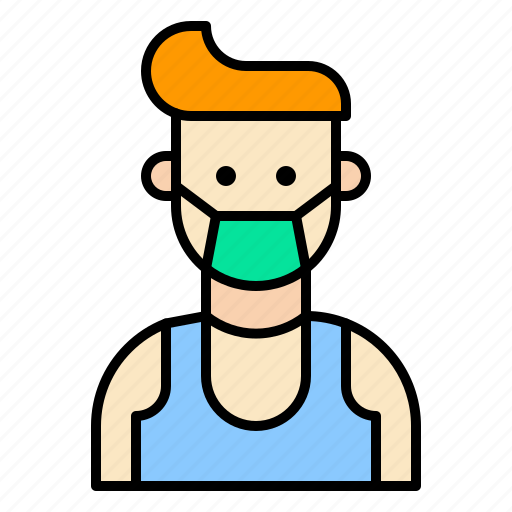 Athlete, sporty, runner, person, avatar icon - Download on Iconfinder