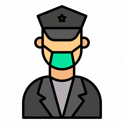 Guard, police, man, military, occupation icon - Download on Iconfinder
