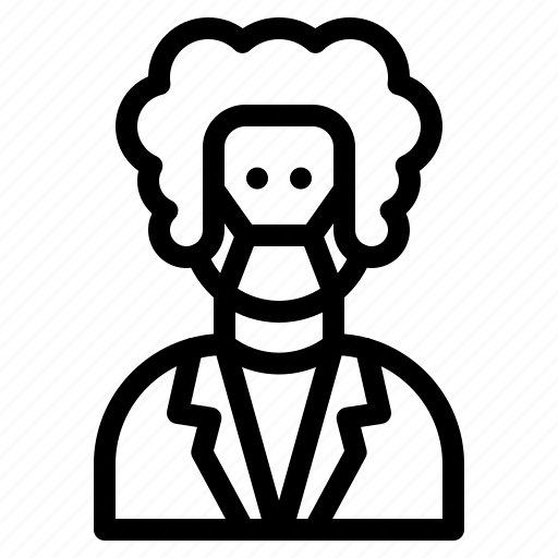 Aged, woman, people, user, elderly icon - Download on Iconfinder