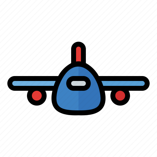 Airplane, aviation, plane, transportation icon - Download on Iconfinder