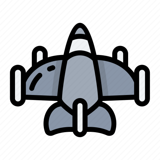 Air, airplane, army, jet, pilot icon - Download on Iconfinder