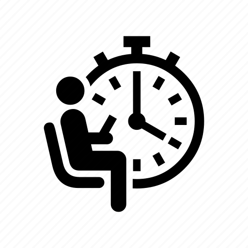 Waiting icon - Download on Iconfinder on Iconfinder