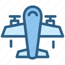 aeroplane, aircraft, airport, aviation, plane 