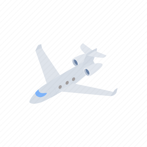 Air, airplane, cargo, isometric, plane, transport, transportation icon - Download on Iconfinder