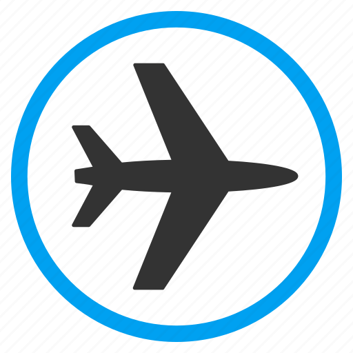 Airport, aircraft, airplane, air plane, aviation, plane, transportation icon - Download on Iconfinder