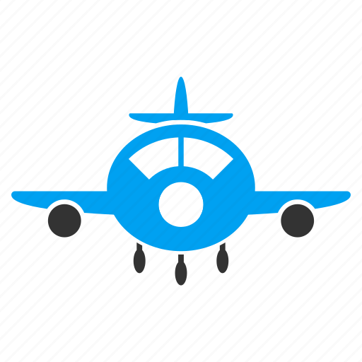 Deliver, delivery, transport, transportation, airplane, cargo plane, shipping icon - Download on Iconfinder