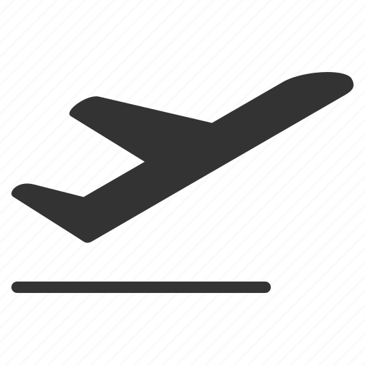 Departure, start, take off, takeoff, airplane, emigration, flight icon - Download on Iconfinder