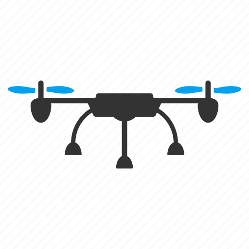 Quadcopter, air drones, airdrone, flying drone, quad copter, radio control uav, unmanned aerial vehicle icon - Download on Iconfinder