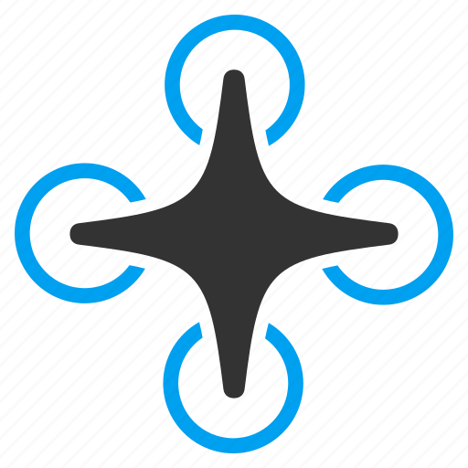 Nanocopter, quadcopter, airdrone, flying drone, quad copter, radio control uav, unmanned aerial vehicle icon - Download on Iconfinder