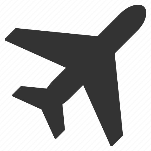 Airplane, flight, vehicle, air plane, aircraft, airport, aviation icon - Download on Iconfinder