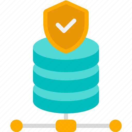Database, security, server, storage, shield, internet security, protection icon - Download on Iconfinder