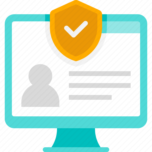 Profile, account, user, security, computer, internet security, protection icon - Download on Iconfinder