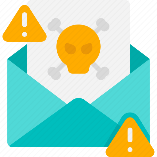 Spam, mail, message, warning, alert, internet security, protection icon - Download on Iconfinder