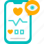heart rate, smartwatch, heartbeat, gadget, handphone, online healthcare, medical, hospital, healthcare 