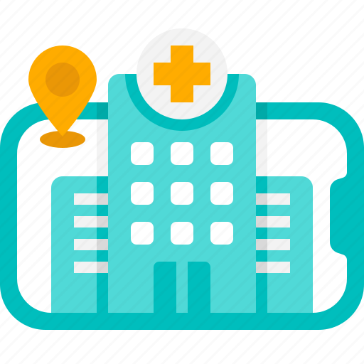 Online hospital, online, hospital, consultation, handphone, online healthcare, medical icon - Download on Iconfinder