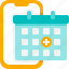 schedule, date, calendar, checkup, reminder, online healthcare, medical, hospital, healthcare 