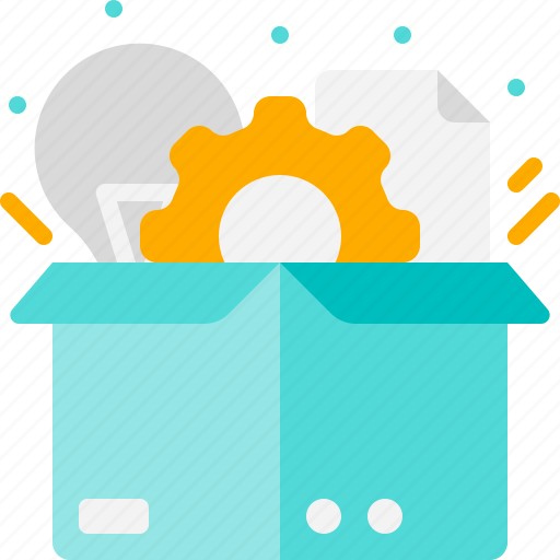 Box, idea, out of the box, creativity, management, project management, business icon - Download on Iconfinder
