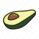 avocado, food, fruit, cooking, healthy, vegetable, kitchen