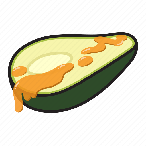 Avocado, food, fruit, cooking, healthy, vegetable, kitchen icon - Download on Iconfinder