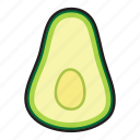 avocado, food, fruit, cooking, healthy, vegetable, kitchen