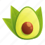 avocado, food, hand, tree 