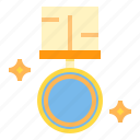 award, medal, trophy, winner