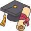 diploma, certificate, education, achievement, graduation 