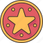 pin, badge, metal, button, award 