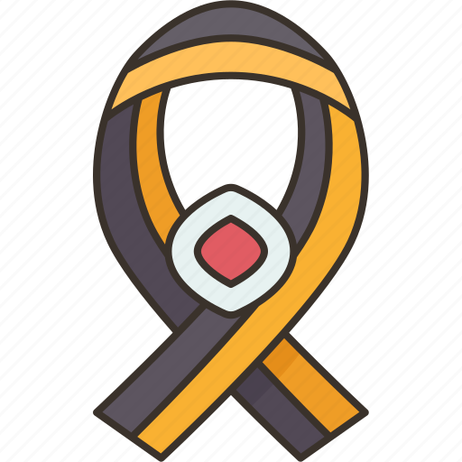 Ribbon, badge, award, honor, achievement icon - Download on Iconfinder
