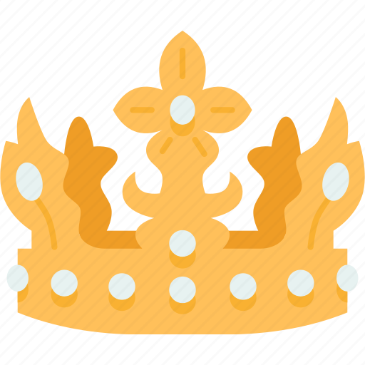 Crown, royalty, king, queen, royal icon - Download on Iconfinder