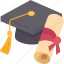 diploma, certificate, education, achievement, graduation 