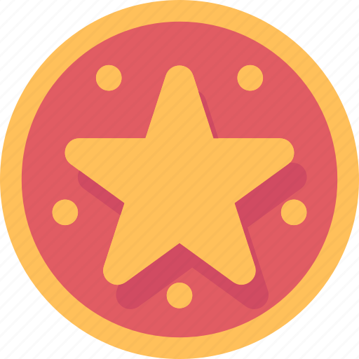 Pin, badge, metal, button, award icon - Download on Iconfinder